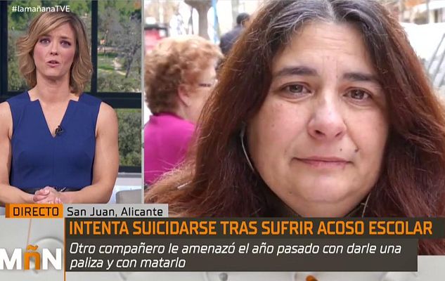  - La Mañana - El menor que intentó suicidarse por acoso, había sido amenazado ese mismo día