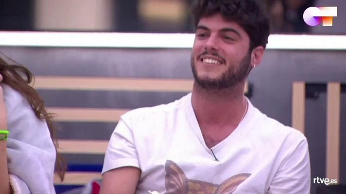 OT 2020 - Rafa canta una composición propia en clase de Mala Rodríguez