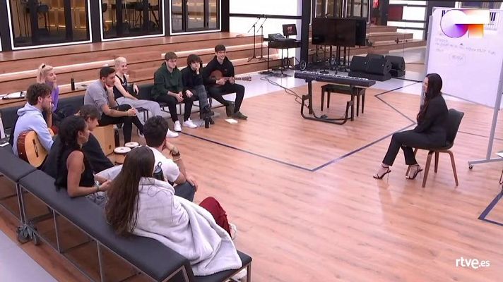 OT 2020 - Mala Rodríguez les comenta lo valioso que es estar en OT