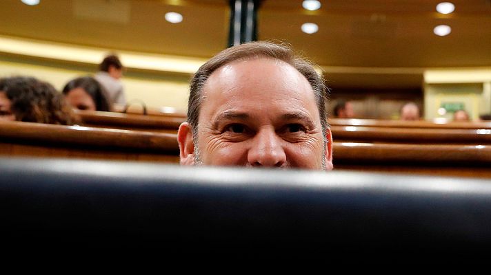 Telediario 1 - Sigue la polémica en el Congreso por el encuentro de Ábalos con Delcy Rodríguez