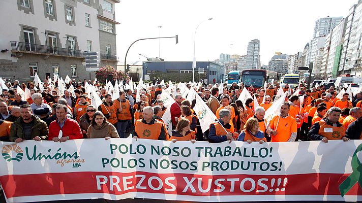 Telediario 1 - Telediario 1 en 4' - 19/02/20