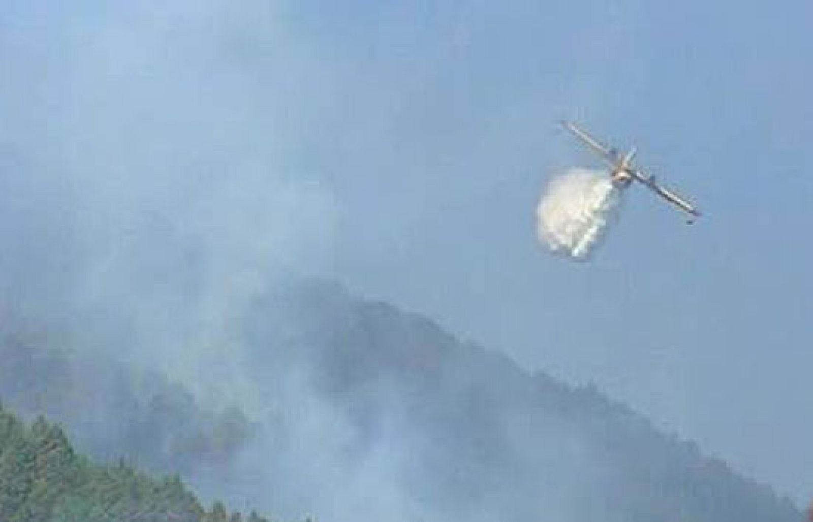 Prosigue el fuego en Las Hurdes | Ver