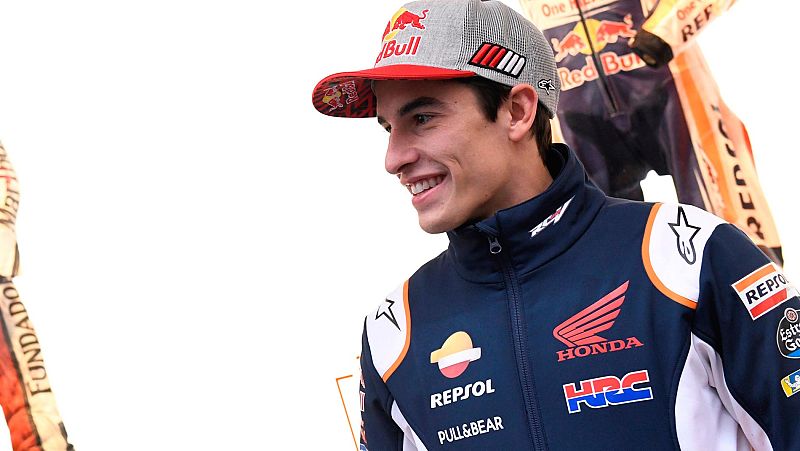 Márquez celebra su 27º cumpleaños haciendo motocross
