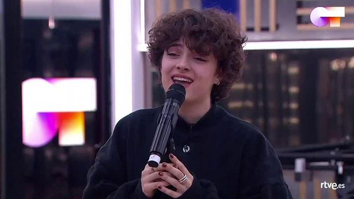 OT 2020 - Anne canta Unchained Melody 1r pase de micros