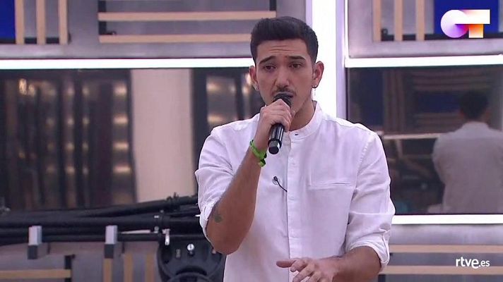 OT 2020 - Bruno canta "Lately" 1r pase de micros
