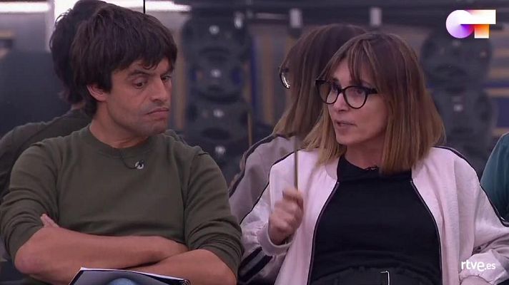 OT 2020 - Antes del primer pase de micros, Noemí les echa la bronca