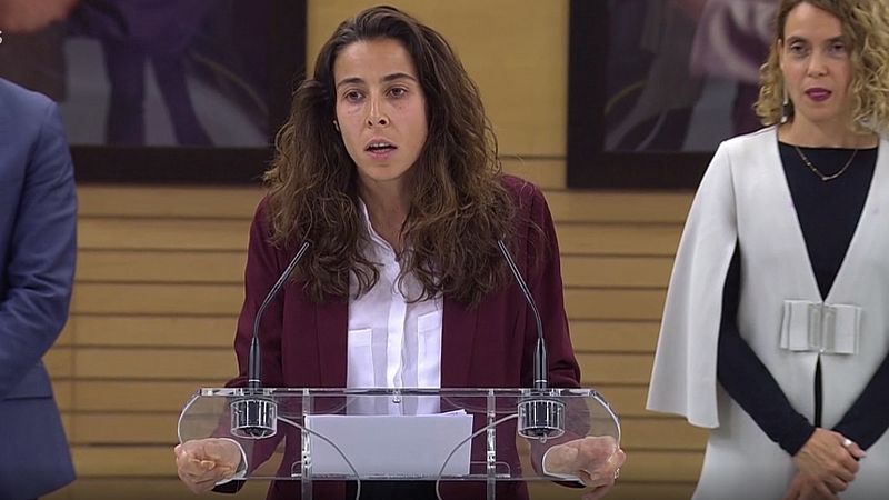 Convenio | Tirapu, "orugullosa" de la unidad de las futbolistas | Ver