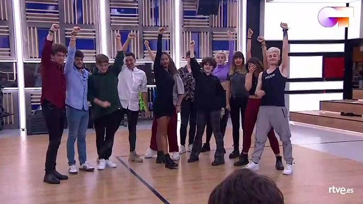 OT 2020 - OT 2020 canta "Video Killed The Radio Star 1r pase de micros