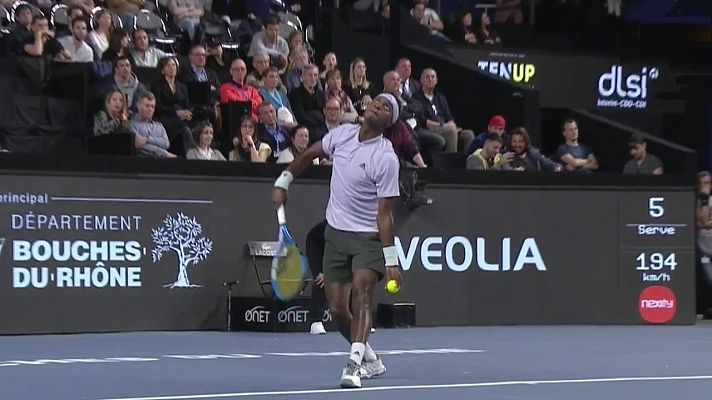 Tenis - ATP 250 Torneo Marsella: M. Ymer - S. Tsitsipas