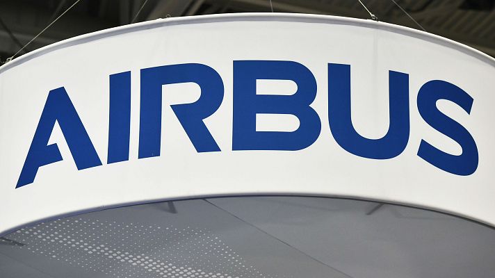 Telediario 1 - Airbus comienza a despedir personal en todo el mundo