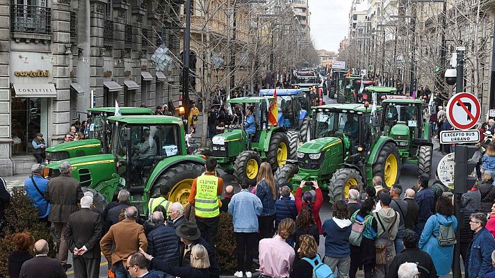 Telediario 1 - Telediario - 21 horas - 19/02/20