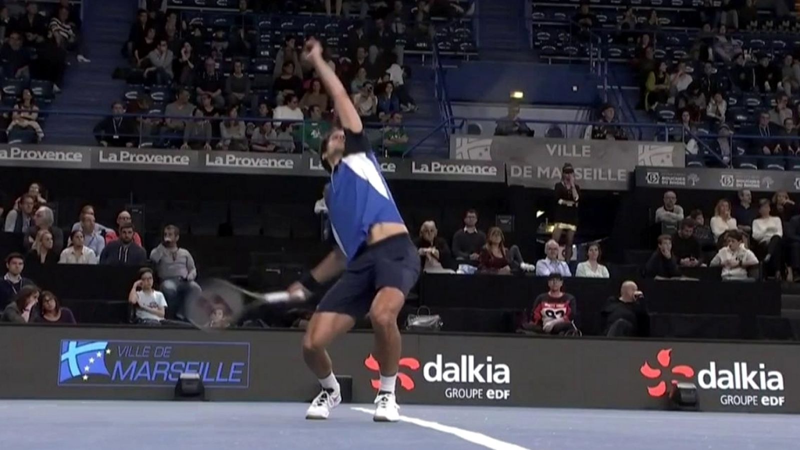 Tenis - ATP 250 Torneo Marsella: M. Kukushkin - P.-H. Herbert - ver ahora