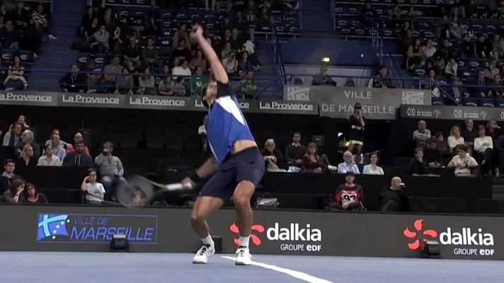 Tenis - ATP 250 Torneo Marsella: M. Kukushkin - P.-H. Herbert