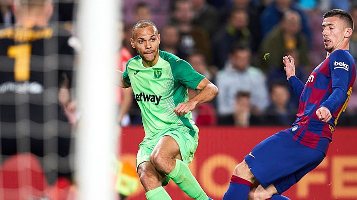 Telediario 1 - Sigue el lío en el Barça, que va a fichar a Braithwaite