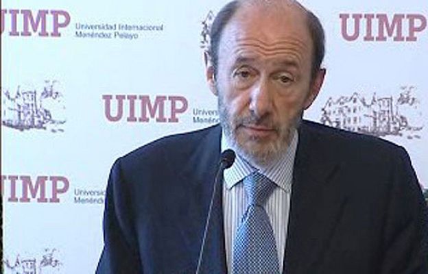  - Rubalcaba descarta las filtraciones