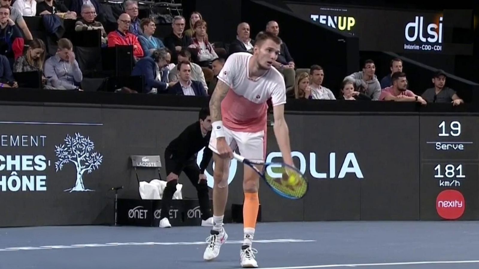 Tenis - ATP 250 Torneo Marsella: B. Paire - A. Bublik - ver ahora