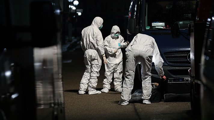 Telediario 1 - Tiroteos en Alemania: 11 muertos y cuatro heridos en Hanau