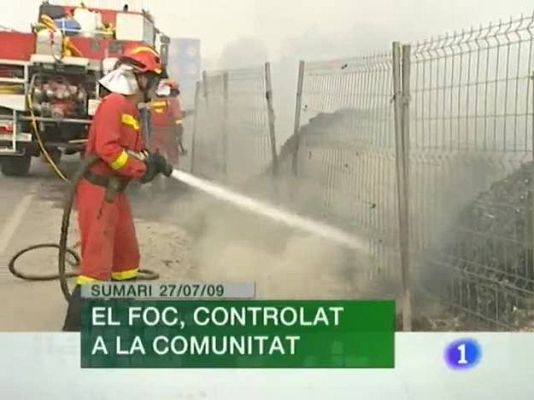 L'informatiu - Comunitat Valenciana - L'informatiu Comunitat Valenciana - 27/07/09