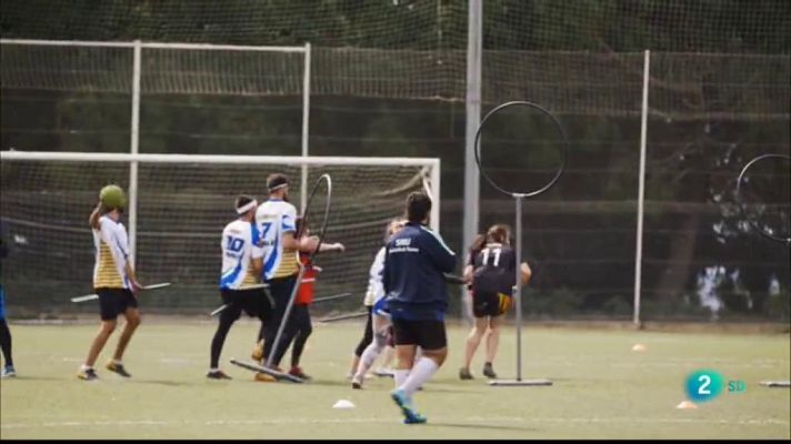 Insòlits - Quidditch, l'esport més màgic