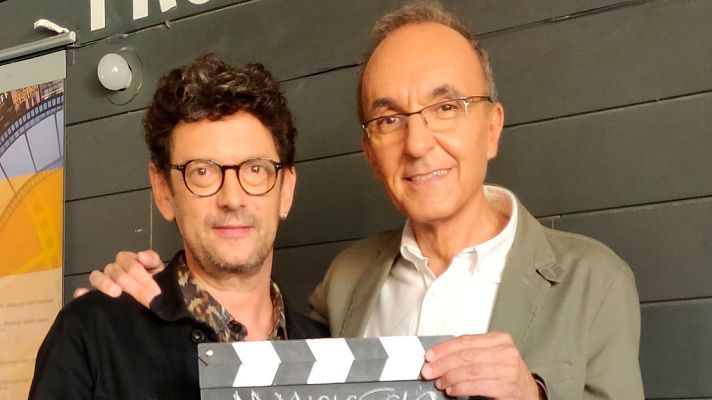 Días de cine - Entrevista completa con Manolo Solo (Sólo en rtve.es)