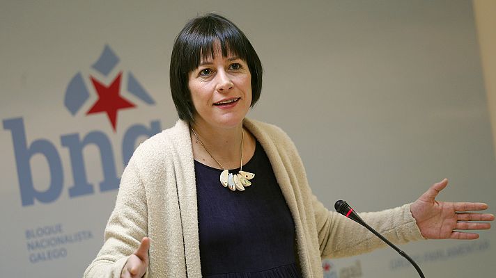 Los desayunos - Pontón (BNG) pide que se deje gobernar a la lista más votada si el PP pierde la mayoría en Galicia