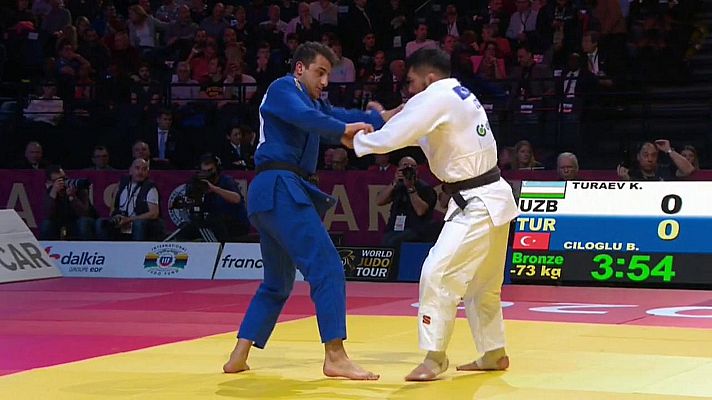 Judo - Grand Slam 2020. Prueba París