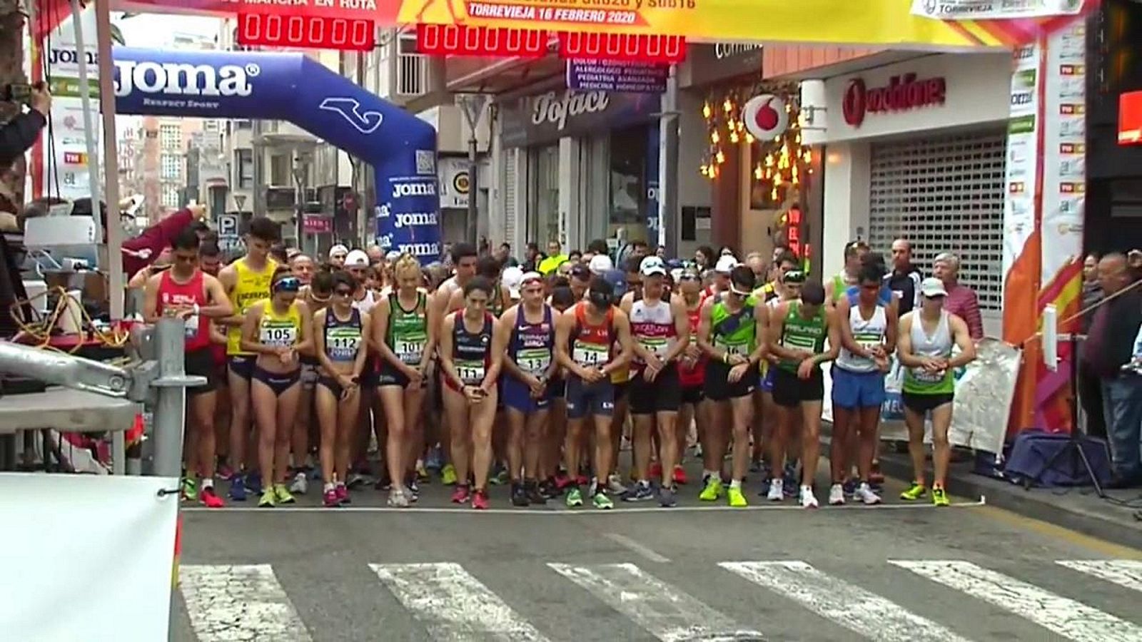 Atletismo - Campeonato de España Marcha 50 Km. Resumen - ver ahora