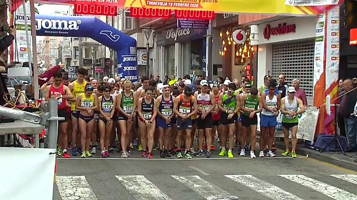 Atletismo - Campeonato de España Marcha 50 Km. Resumen