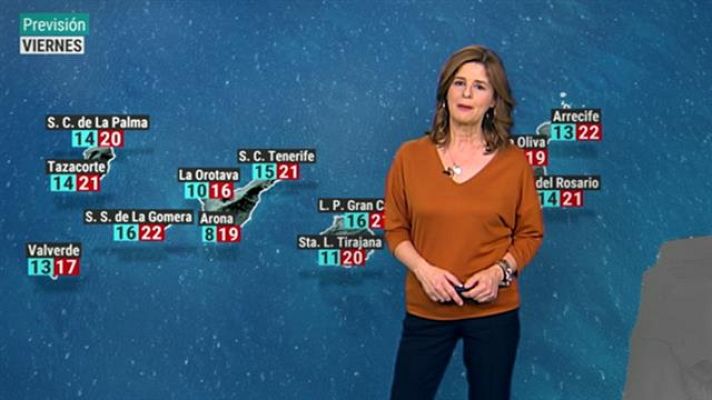 Telecanarias - El tiempo en Canarias - 20/02/2020