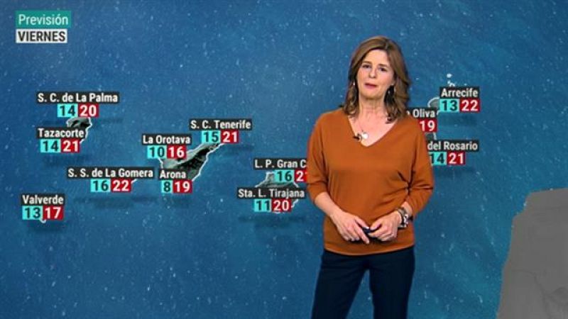 El tiempo en Canarias - 20/02/2020
