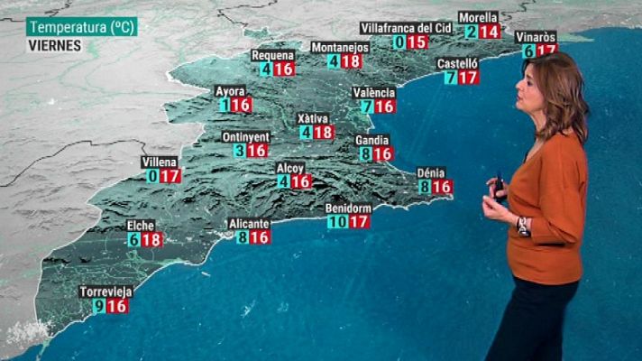 L'informatiu - Comunitat Valenciana - El tiempo en la Comunidad Valenciana - 20/02/20
