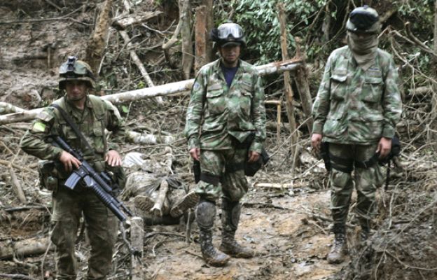  - Ofensiva militar contra las FARC
