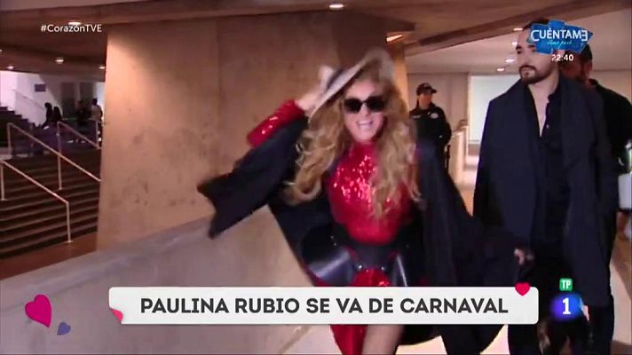 D Corazón - Corazón - Hablamos con Paulina Rubio de "buen rollito"