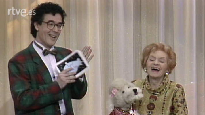 Locos por la tele - Herta Frankel