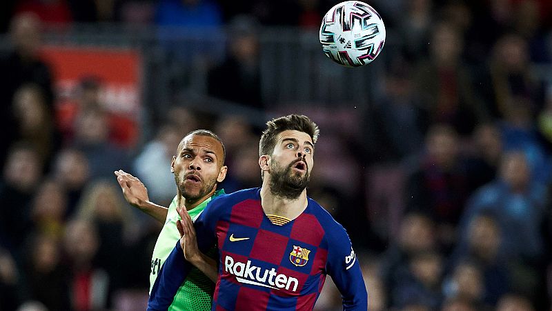 El fichaje de Braithwaite por el Barça deja al Leganés en una situación " casi irreparable" | Ver
