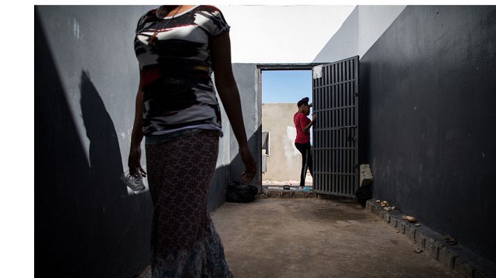  - "Pasé en esa habitación dos años hasta que terminé de pagar"