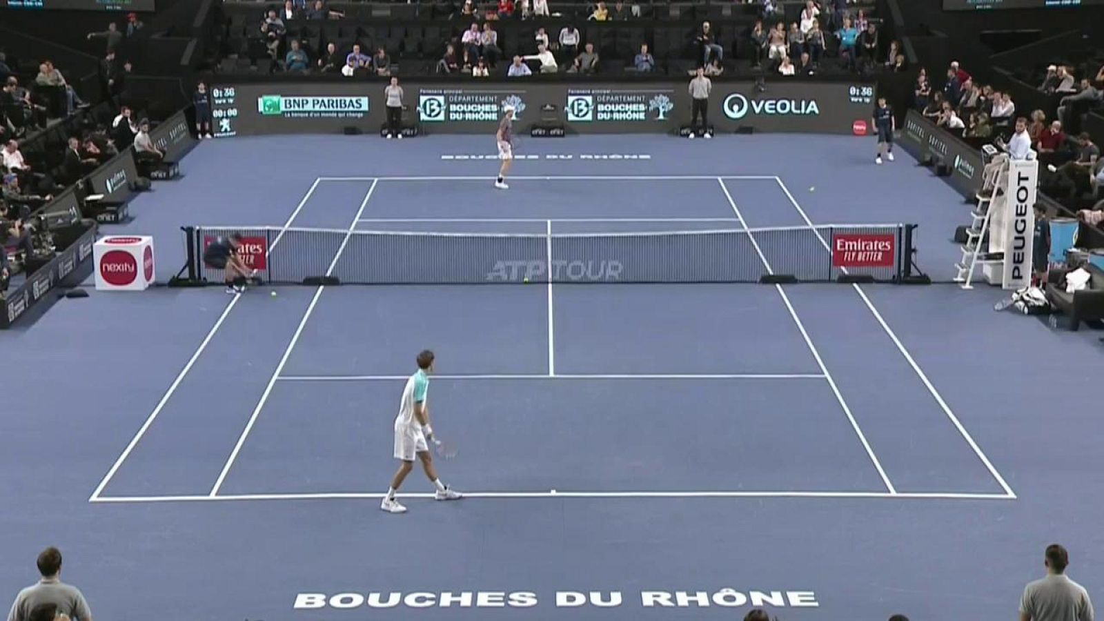 Tenis - ATP 250 Torneo Marsella: D. Medvedev - J. Sinner - ver ahora