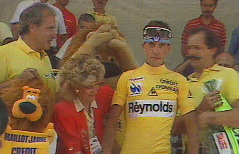 Los campeones españoles del Tour