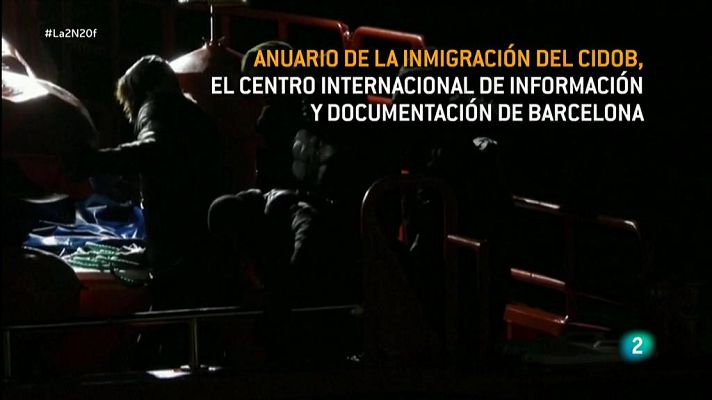 La 2 Noticias - CIDOB presenta la última edición de su Anuario de la Inmigración