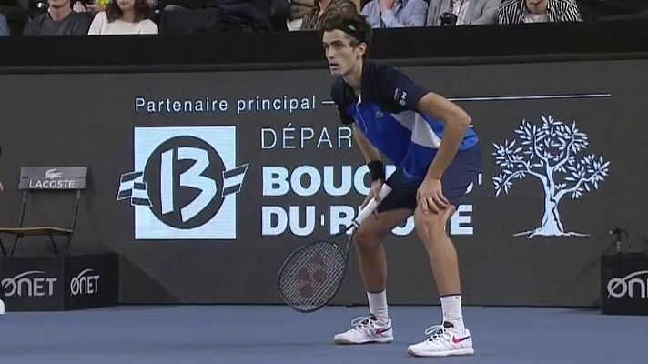 Tenis - ATP 250 Torneo Marsella: P.-H. Herbert - F. Auger-Aliassime