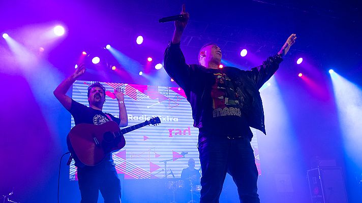 Zona Extra (Vídeo) - VÍDEO: Kase O en la Fiesta de Radio 3 Extra