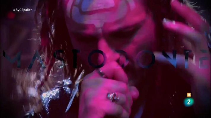 Sánchez y Carbonell - Mastodonte revoluciona el plató con su actuación