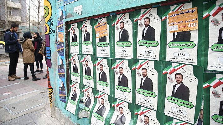  - Los comicios en Irán, marcados por la muerte de Soleimaní