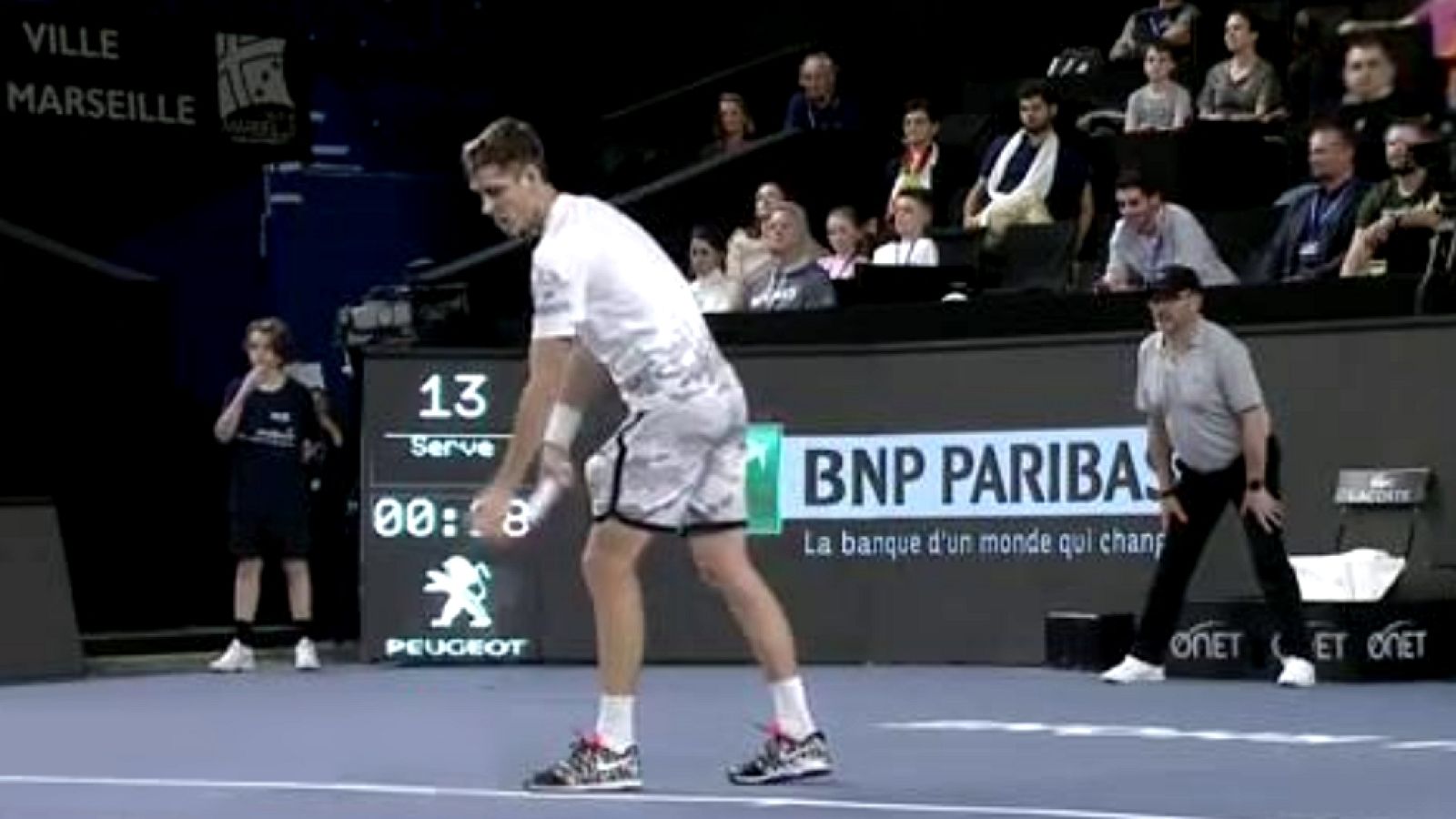 Tenis - ATP 250 Torneo Marsella: D. Goffin - E. Gerasimov - ver ahora