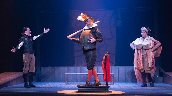 Atención obras - Andanzas y Entremeses de Juan Rana