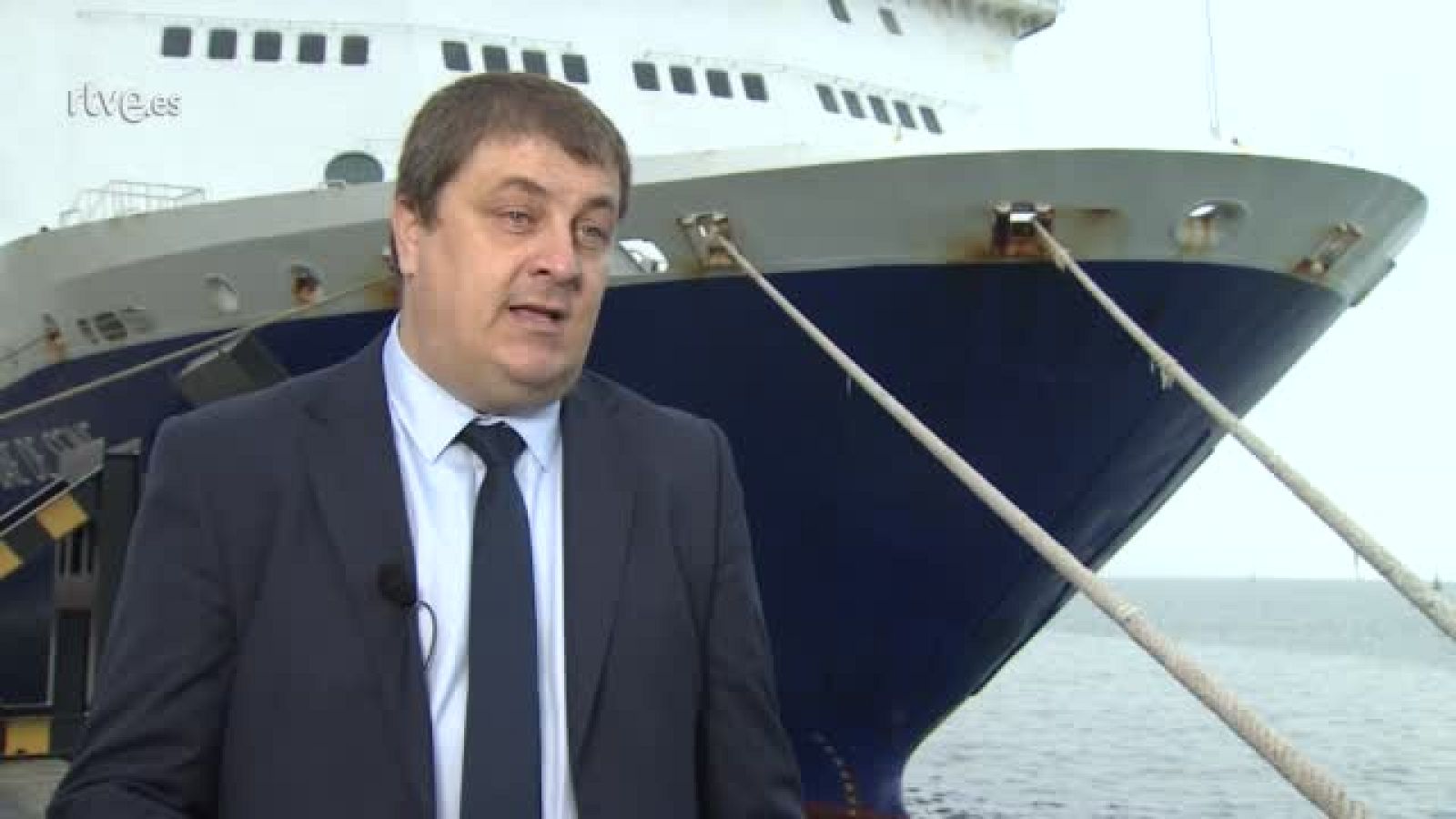 ¿Te acuerdas? - Roberto Castilla, director adjunto de Brittany Ferries España - Ver ahora