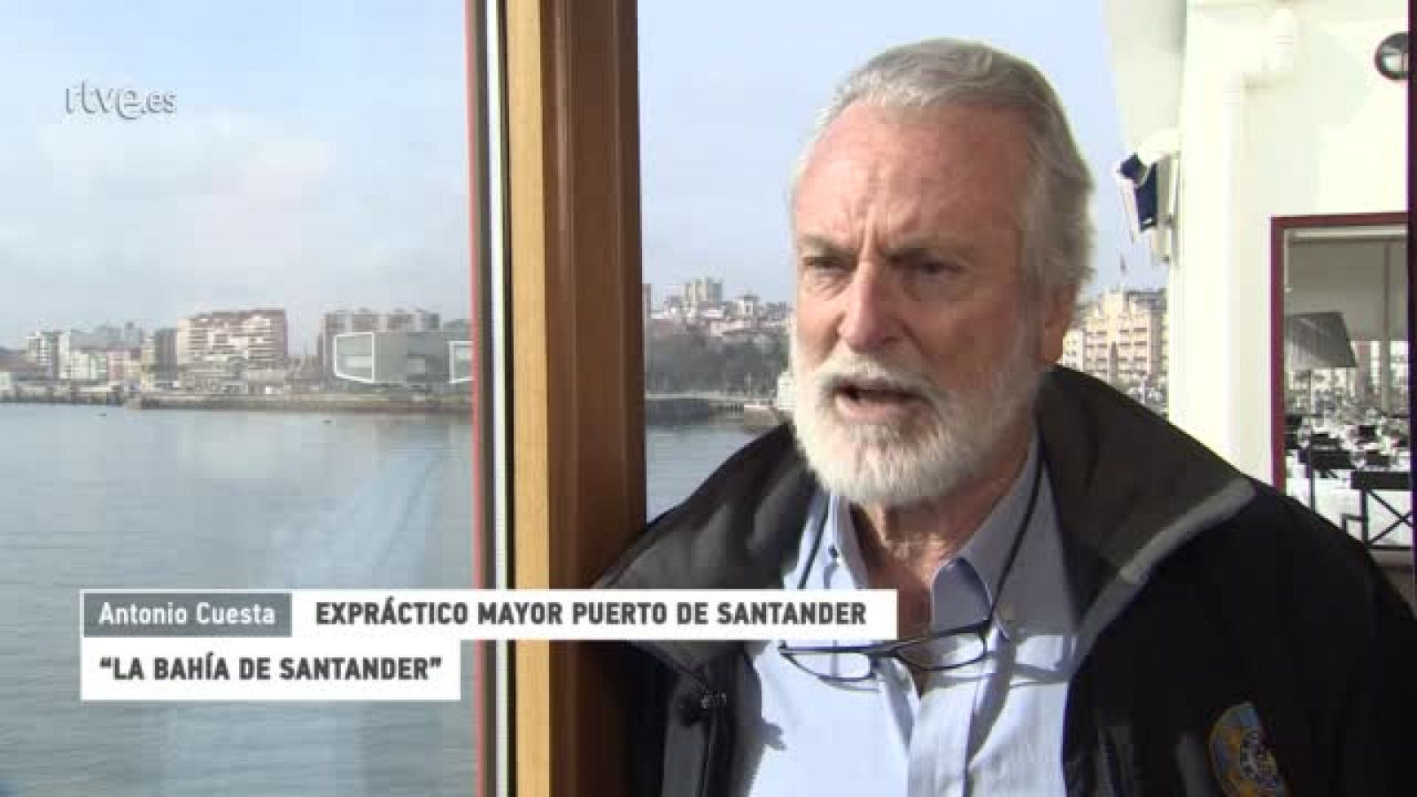 ¿Te acuerdas? - Antonio Cuesta, Expráctico Mayor Puerto de Santander - Ver ahora