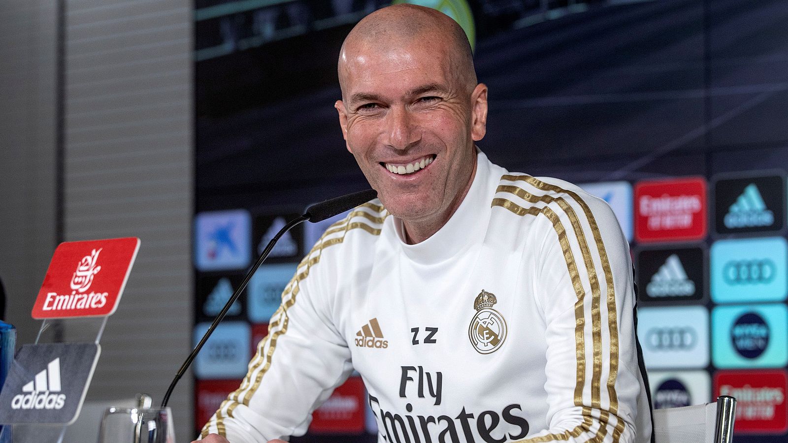 Zidane: "Ya sabemos que en marzo y abril se juega todo, pero es el ahora y el aquí" - TDP Club | Ver