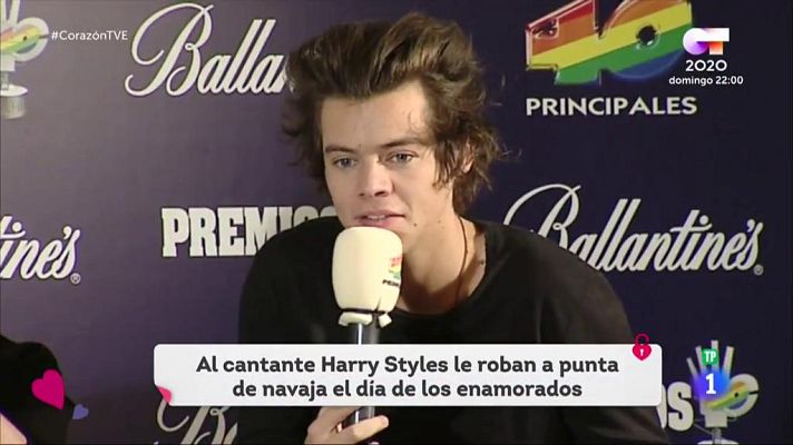D Corazón - Atracan a Harry Styles en plena calle de Londres