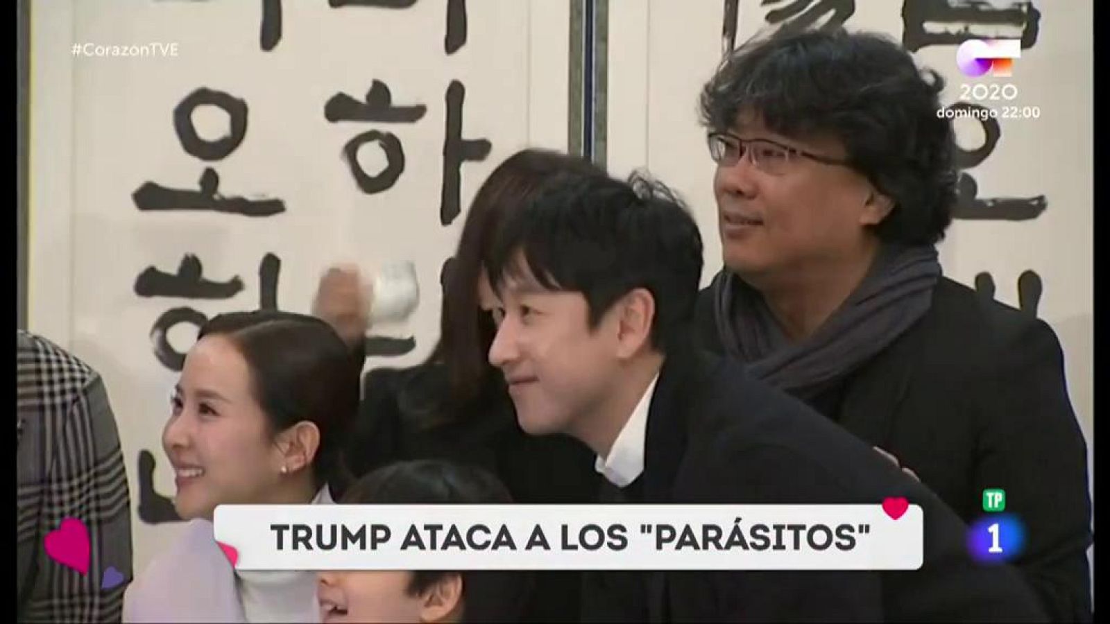 Corazón - Trump se burla del cine coreano y la distrubuidora de EEUU de la misma le responde: "Se entiende, no sabe leer"